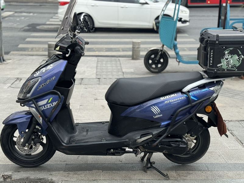 二手济南铃木UY125