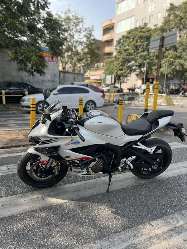 二手QJMOTOR赛800