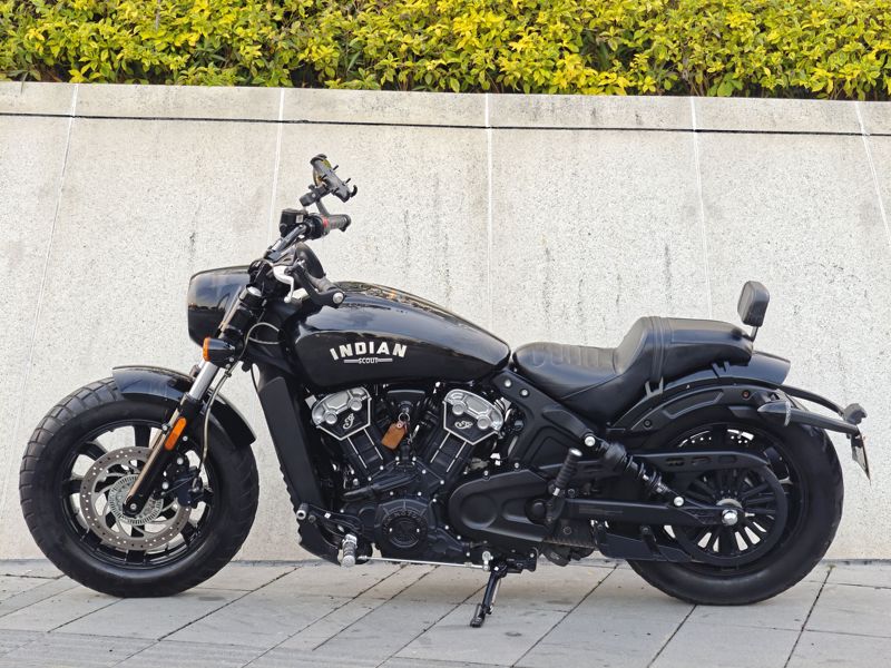 二手印第安侦察兵 Scout 