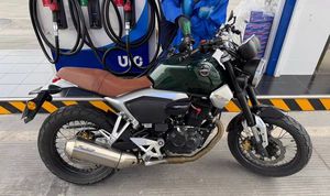 二手五羊本田鸷道 CB190SS