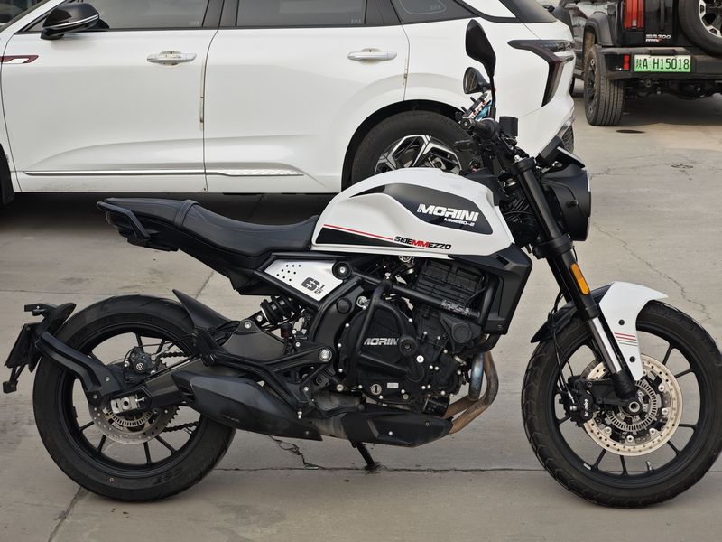 二手摩托莫里尼赛文佐6½