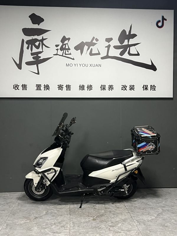 二手济南铃木UY125