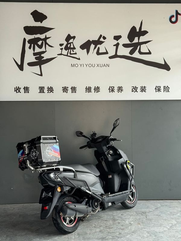 二手济南铃木UY125