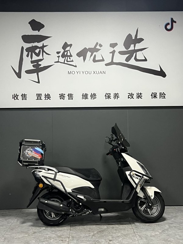 二手济南铃木UY125