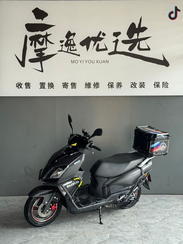 二手济南铃木UY125