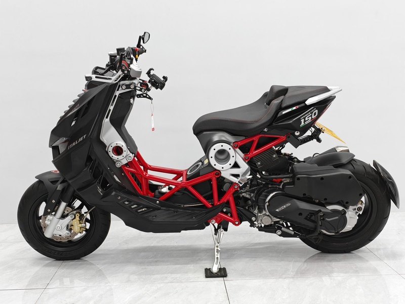 二手意塔杰特Dragster 150