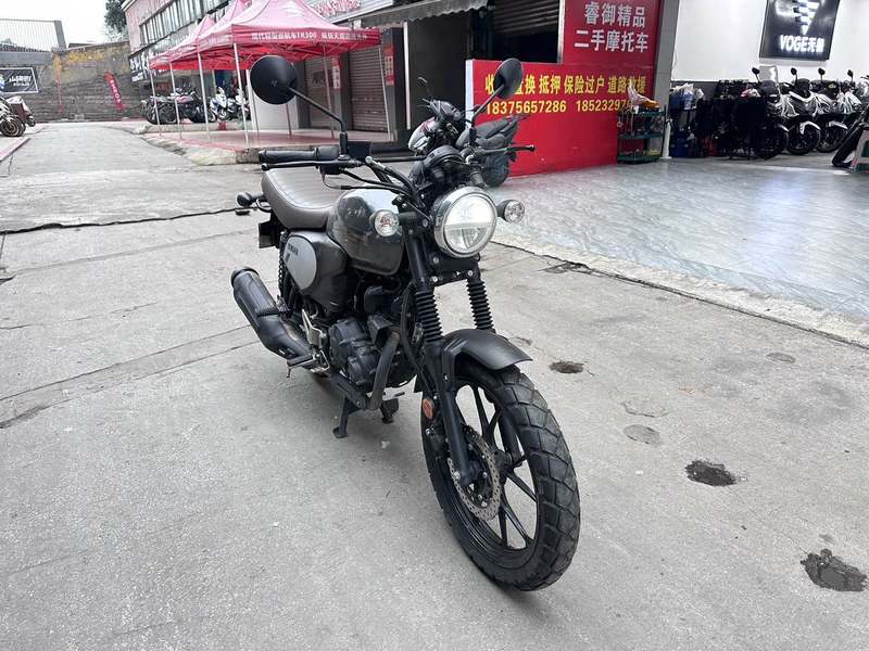 二手建设雅马哈GT150 Fazer