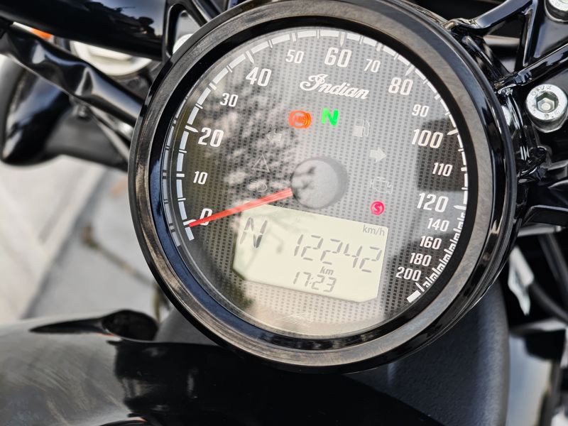 二手印第安侦察兵 Scout 