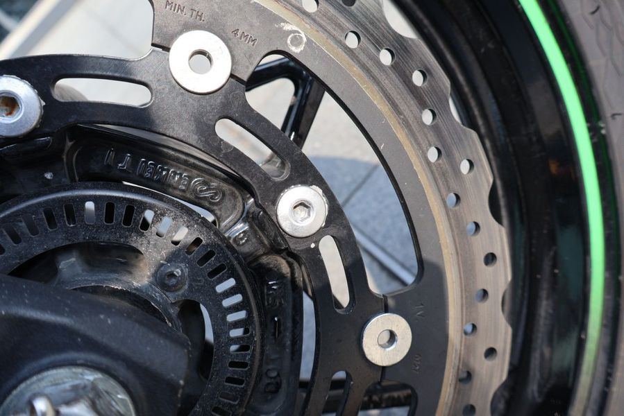 二手川崎Ninja 400