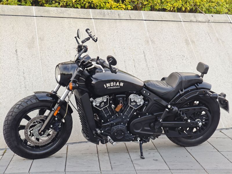 二手印第安侦察兵 Scout 