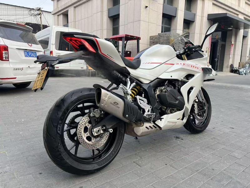 二手QJMOTOR赛600