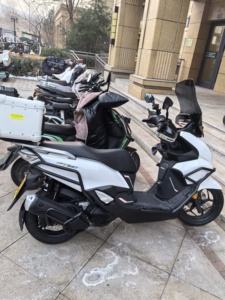 二手五羊本田NWT150