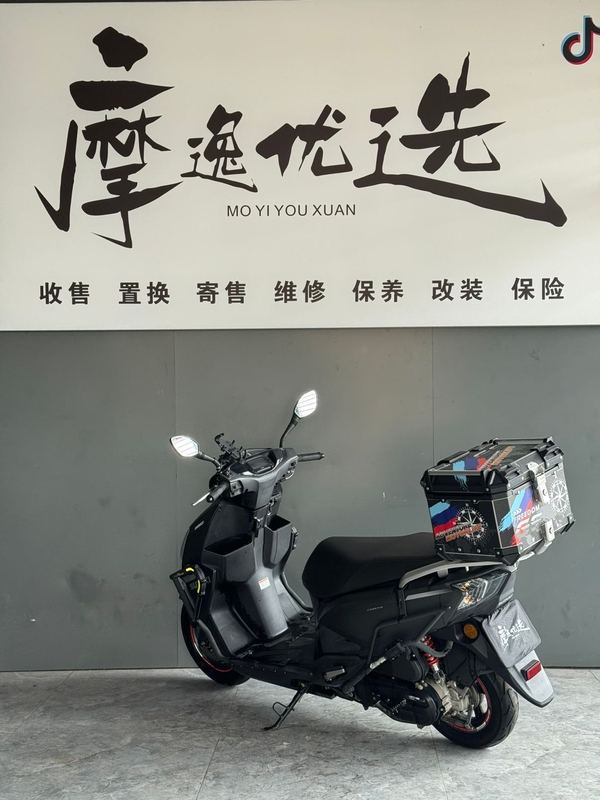 二手济南铃木UY125