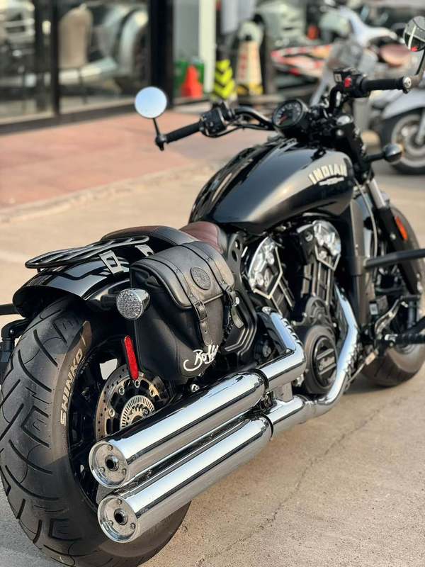 二手印第安侦察兵 Scout 