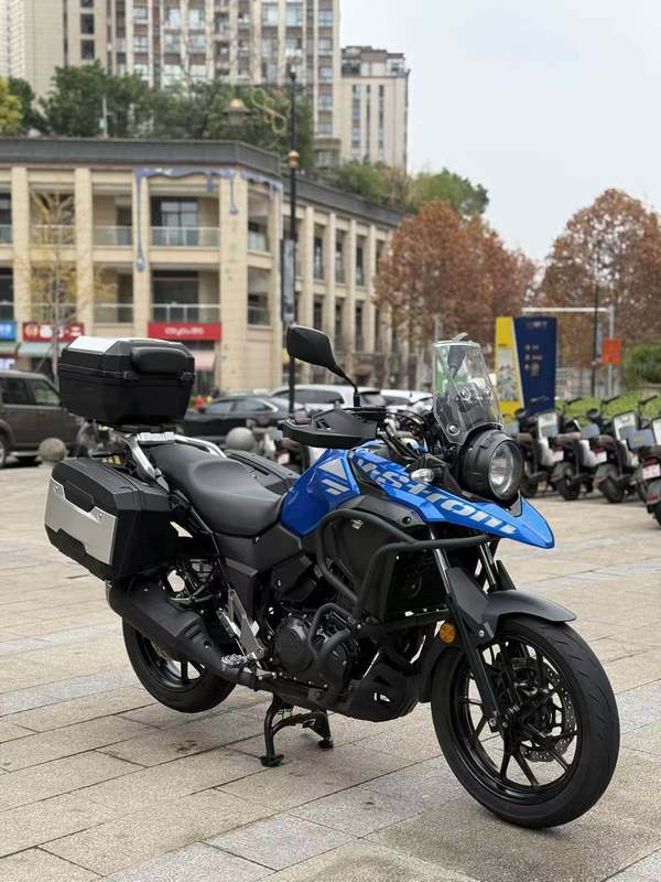 二手豪爵铃木DL250