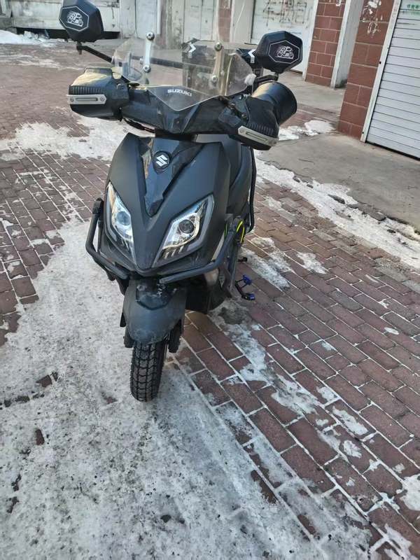 二手济南铃木UY125