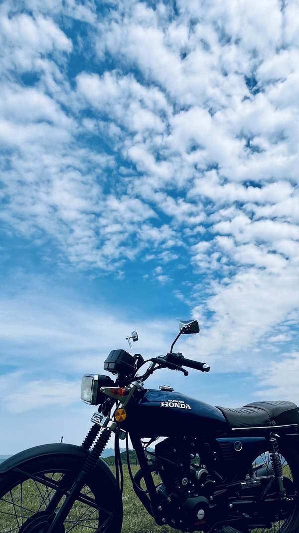 二手五羊本田CG125