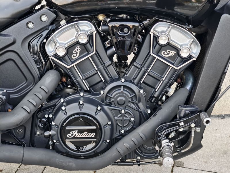 二手印第安侦察兵 Scout 