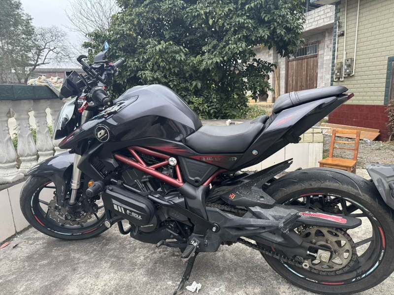 二手QJMOTOR追350