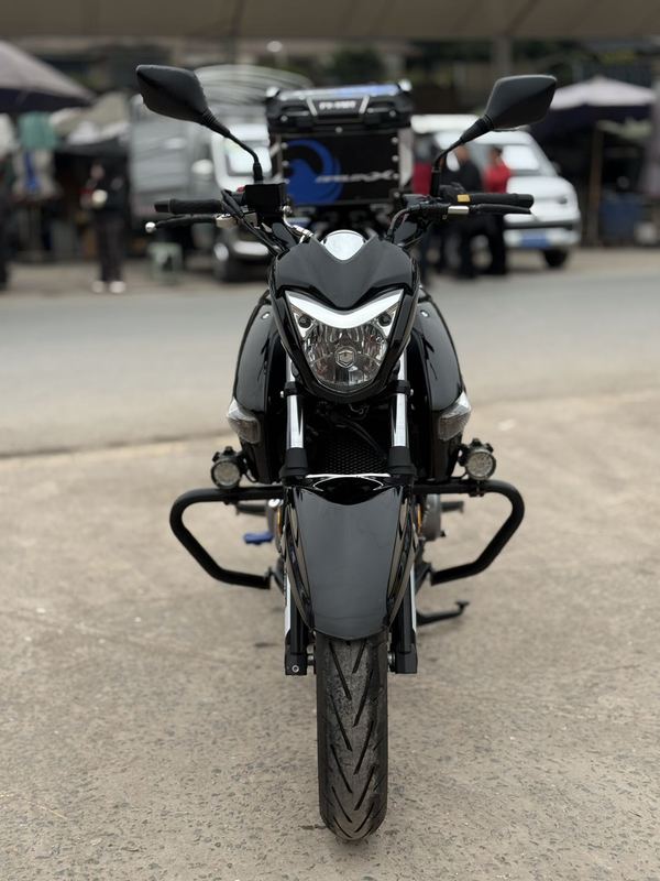 二手豪爵铃木骊驰 GW250