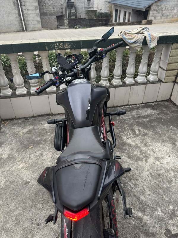 二手QJMOTOR追350