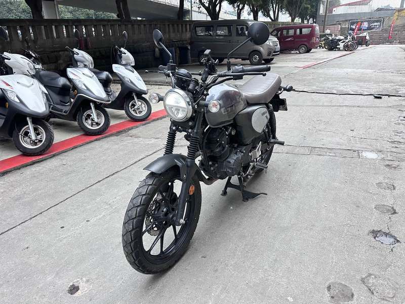 二手建设雅马哈GT150 Fazer