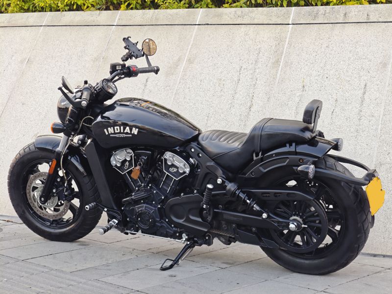 二手印第安侦察兵 Scout 