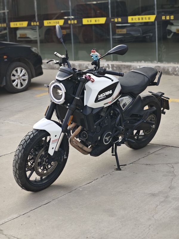 二手摩托莫里尼赛文佐6½