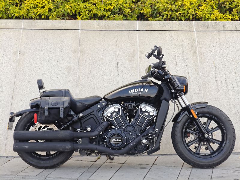 二手印第安侦察兵 Scout 