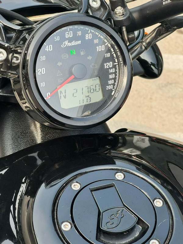 二手印第安侦察兵 Scout 