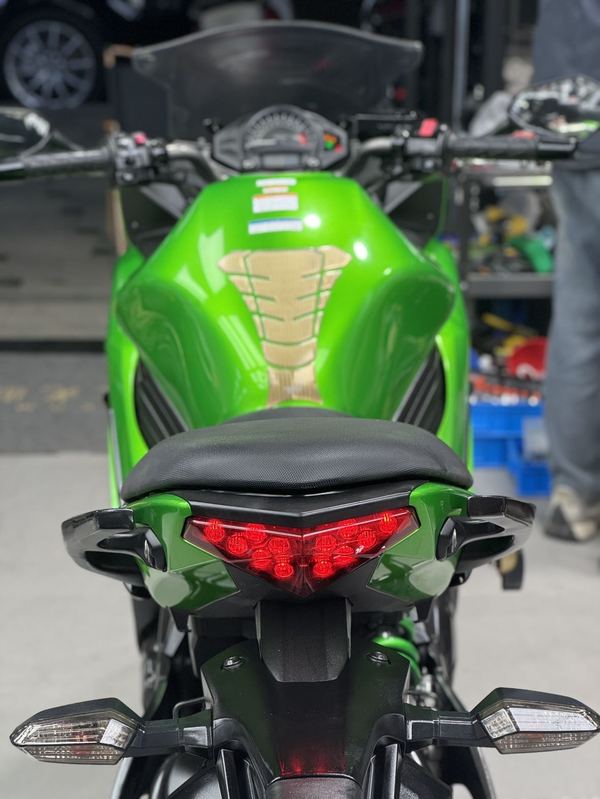 二手川崎Ninja 650 
