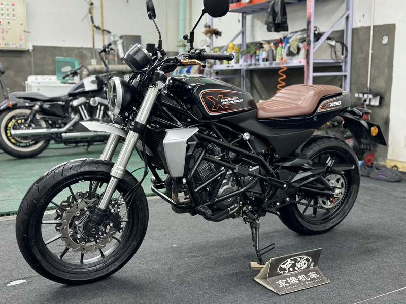 二手哈雷戴维森X 350