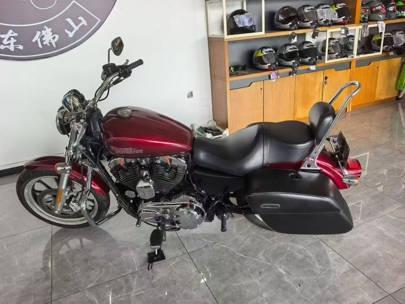 二手哈雷戴维森1200 Custom