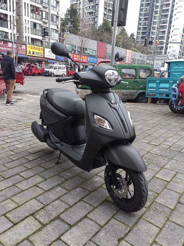 二手建设雅马哈巧格i