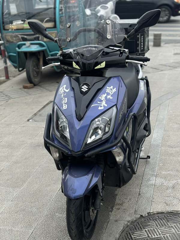 二手济南铃木UY125