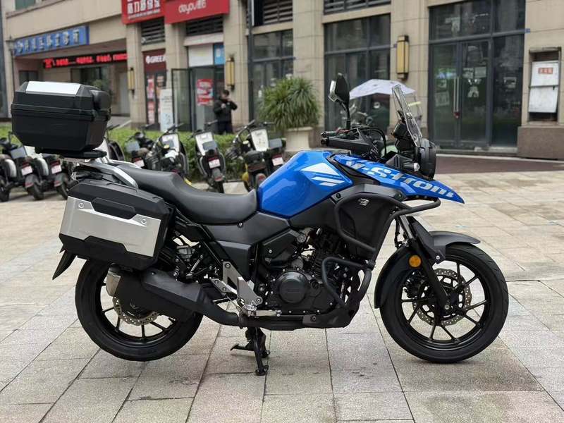 二手豪爵铃木DL250