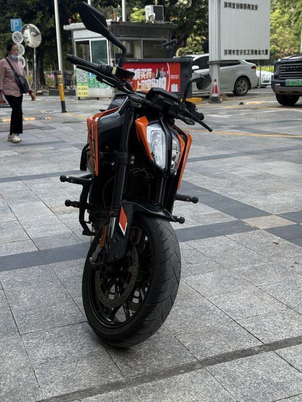 二手KTMR2R790 Duke