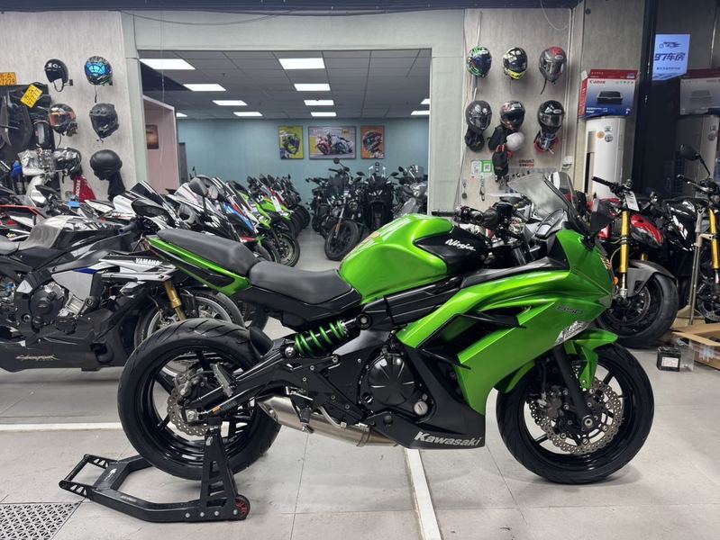 二手川崎Ninja 650 