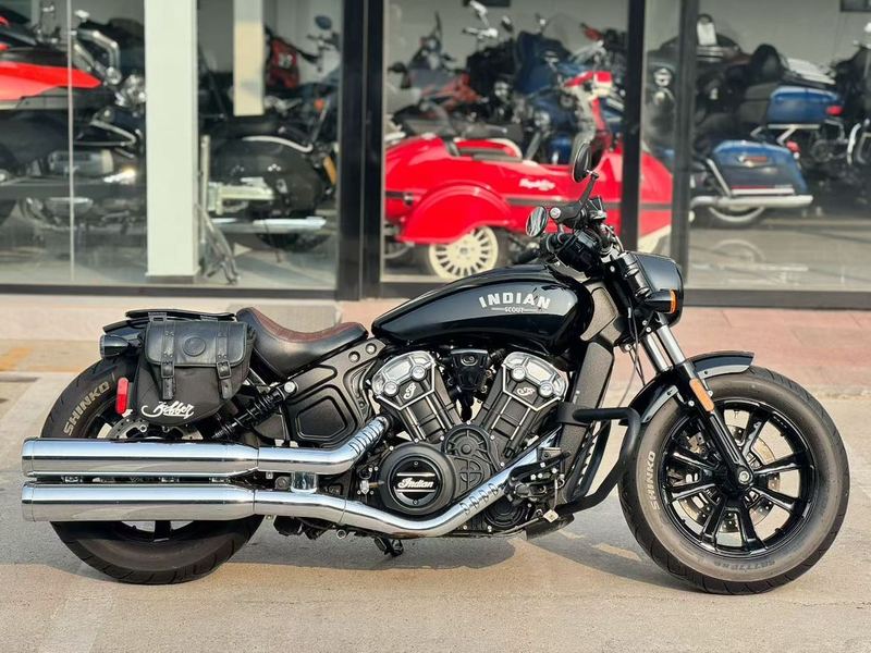 二手印第安侦察兵 Scout 