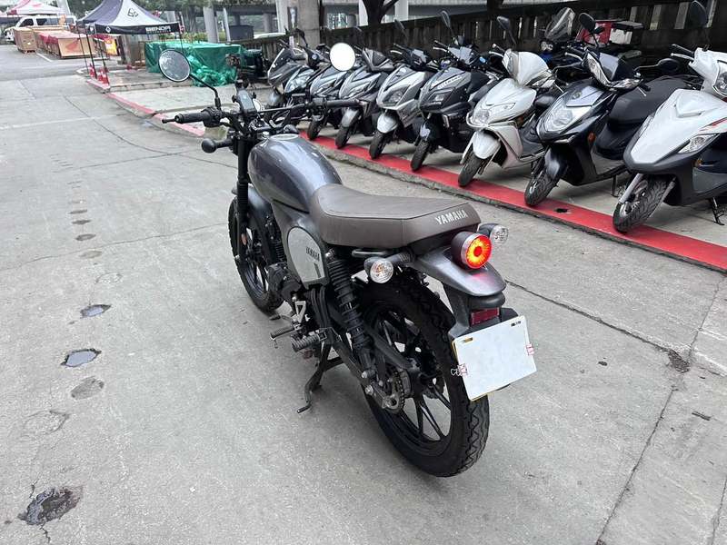 二手建设雅马哈GT150 Fazer