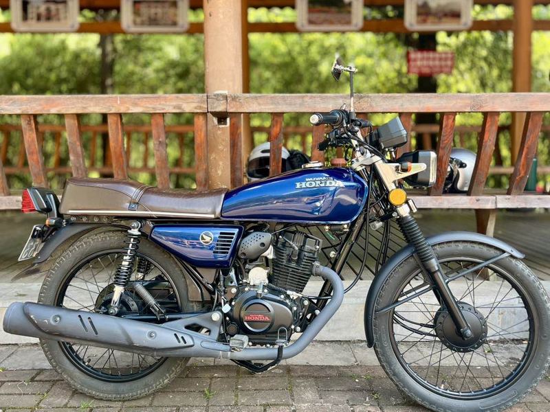 二手五羊本田CG125