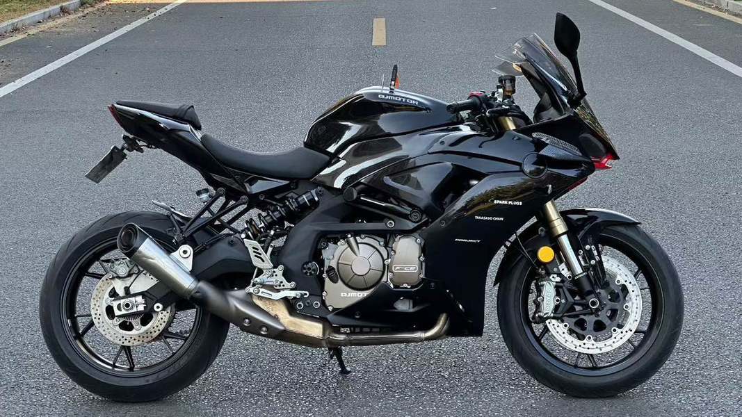 二手QJMOTOR赛600