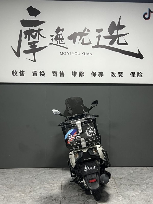 二手济南铃木UY125