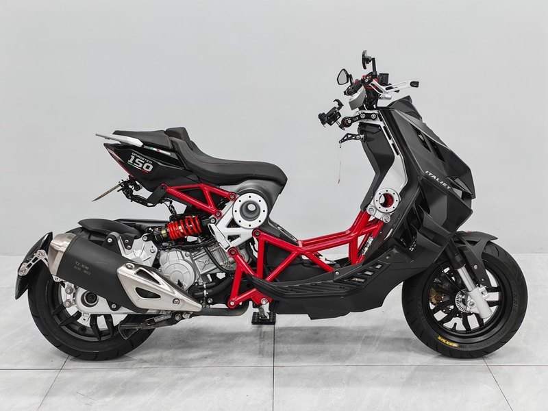 二手意塔杰特Dragster 150