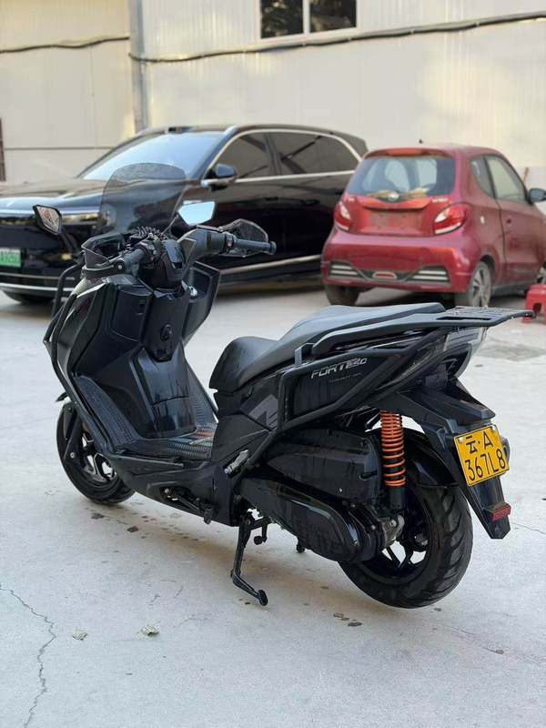 二手QJMOTOR鸿250
