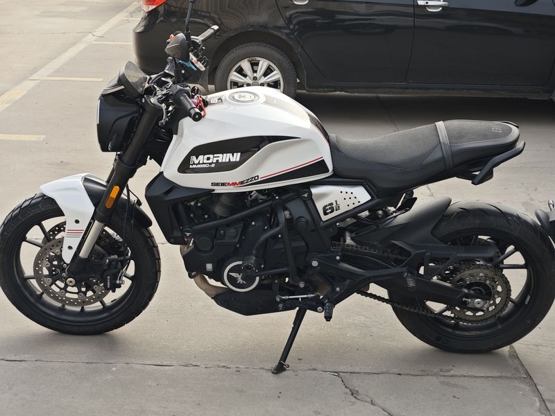 二手摩托莫里尼赛文佐6½