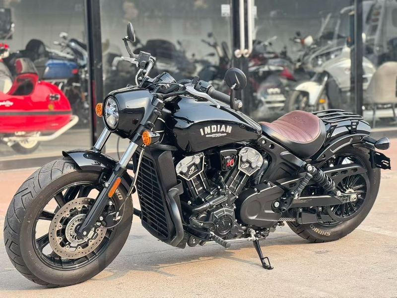 二手印第安侦察兵 Scout 