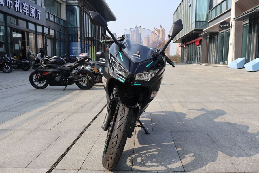 二手川崎Ninja 400