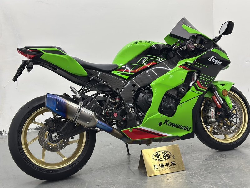 二手川崎Ninja ZX-10R