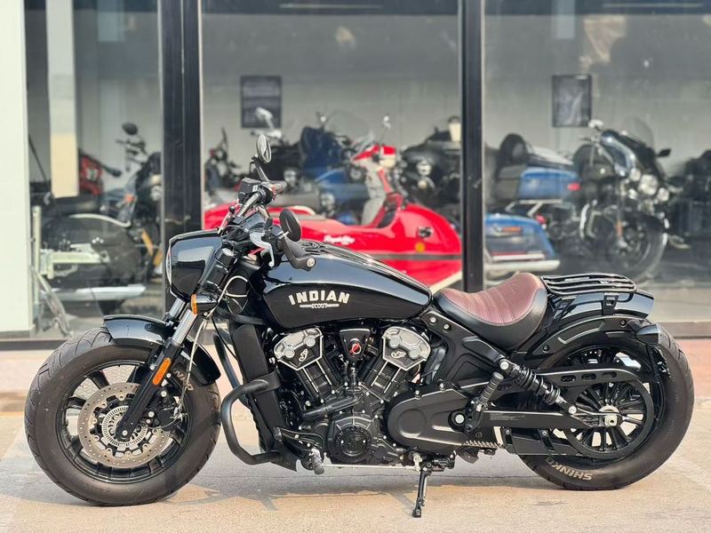 二手印第安侦察兵 Scout 